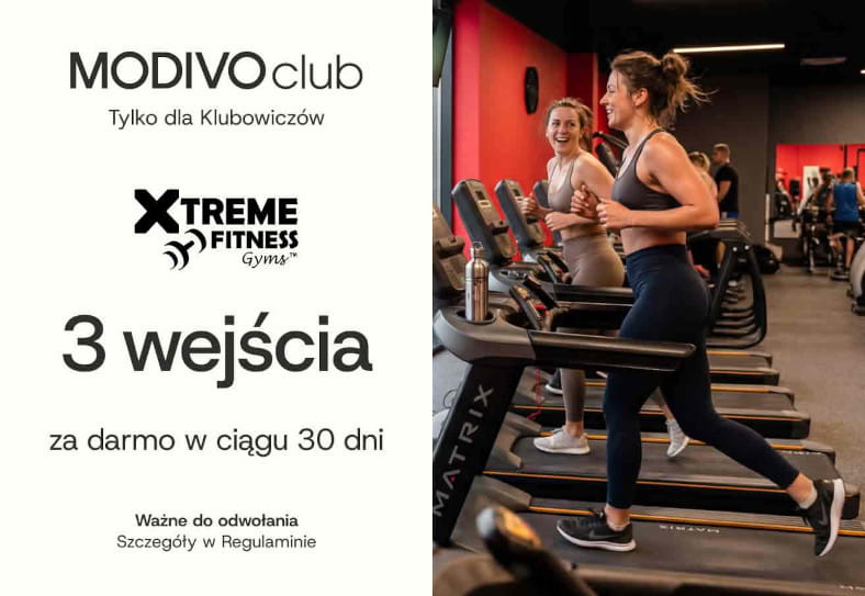 Xtreme Fitness Gyms Lipiec 2026